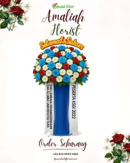 Standing Flowers Bacin